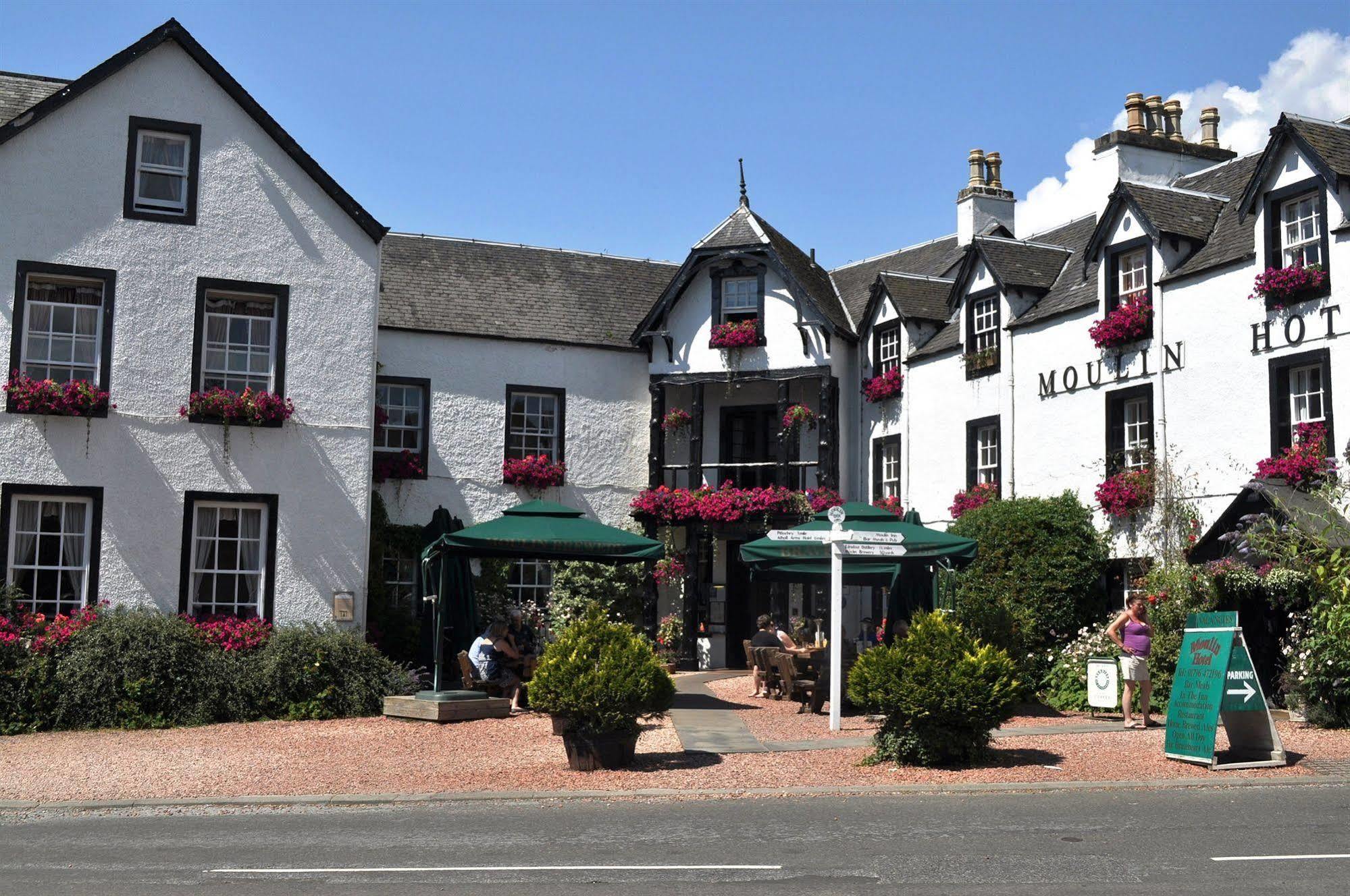Moulin Hotel Pitlochry Exterior foto